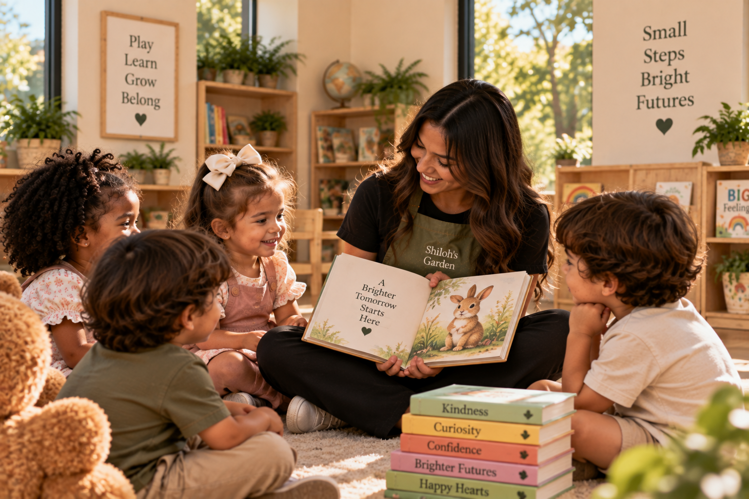 Storytime and learning
